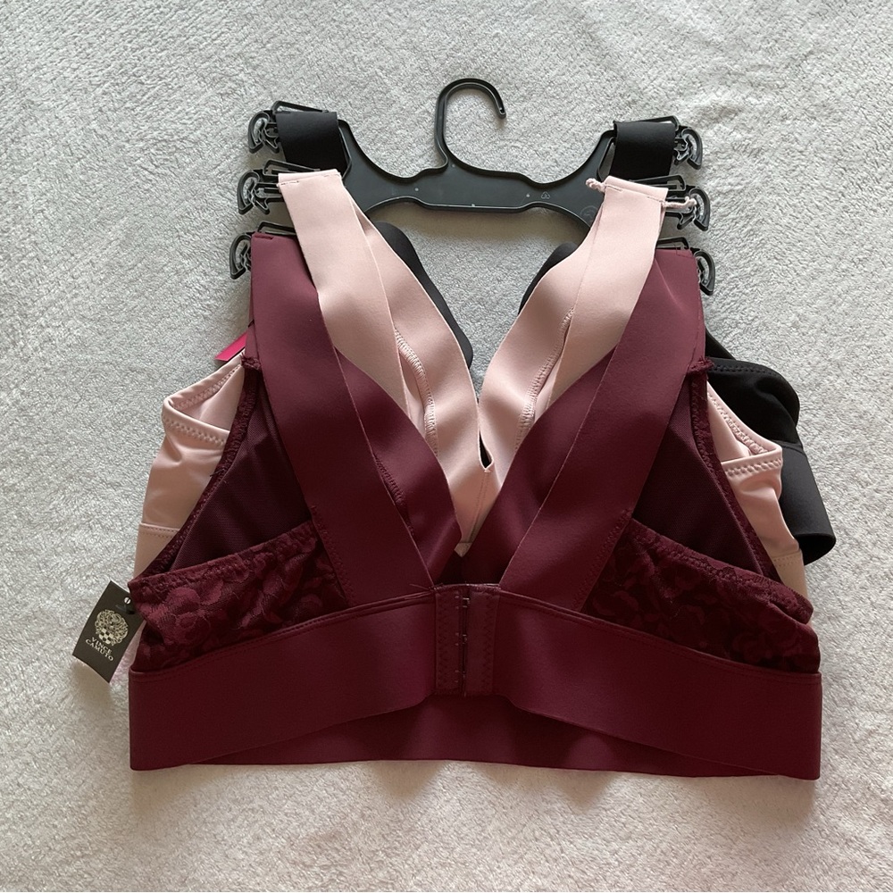 VINCE CAMUTO lounge BRA with removable cup NWT - Picture 6 of 10